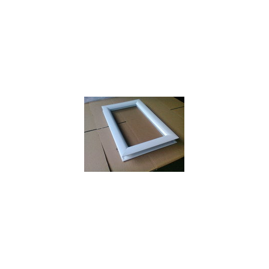 Hublot 511 x 321 mm blanc 2 vitres transparentes IMEPSA