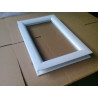 Hublot 511 x 321 mm blanc 2 vitres transparentes IMEPSA