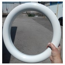 hublot blanc ASA 400 mm - 40 à 52 mm - vitres transparentes IMEPSA