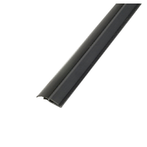 Joint latéral mini  en PVC souple noir le m/l - Ref FF : 1086R
