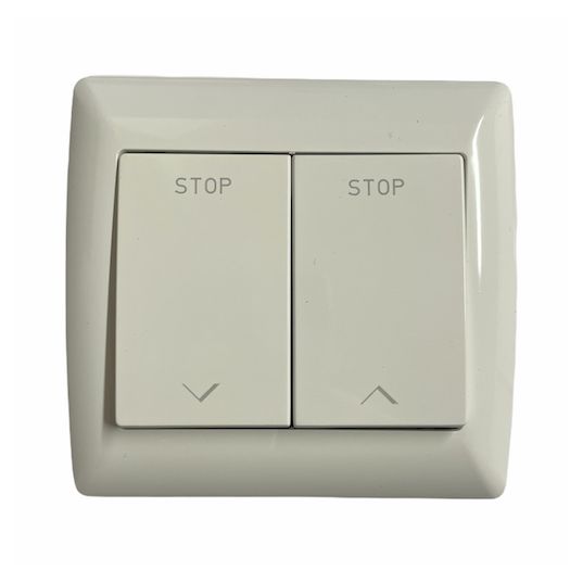 C0013200 - Interrupteur filaire 2 boutons en applique pour volet