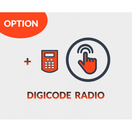 Option digicode radio