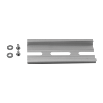 Rail DIN 80 mm pour boîtiers SBWP (avec vis de fixation)