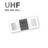 Tag autocollant parebrise RFID UHF 865-869 MHz pour ASUR801C3HF