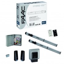 s450h / kit hybride 24v integral (version 2023) avec deux operateurs s450h cbac