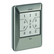 Clavier A Code Filaire Xkpb Inox Bus FAAC