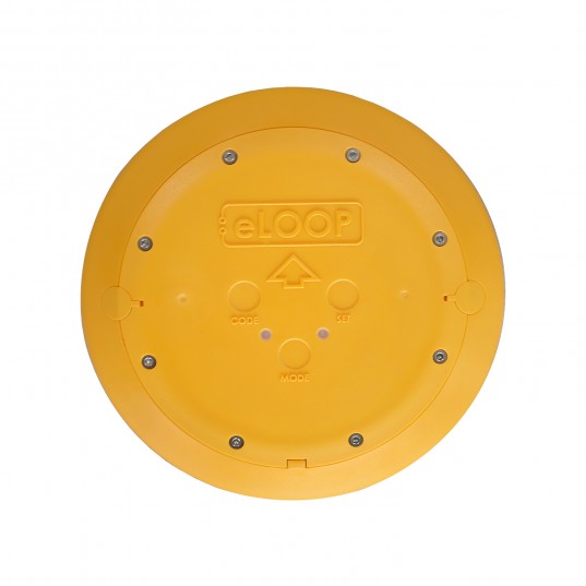 E Loop Tertiaire Mode Presence. Detecteur De Présence Sans Fil E-Loop A Poser FAAC